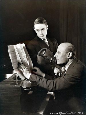 Gérard et Gaston POULET (1954)