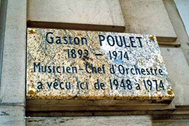 En savoir plus sur Gaston Poulet