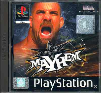 wcw mayhem